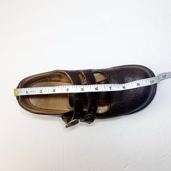 Dr. Martens Brown Leather Mary Janes - Picture 16 of 16